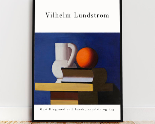 Vilhelm Lundstrøm ルンストロームヴィンテージポスター