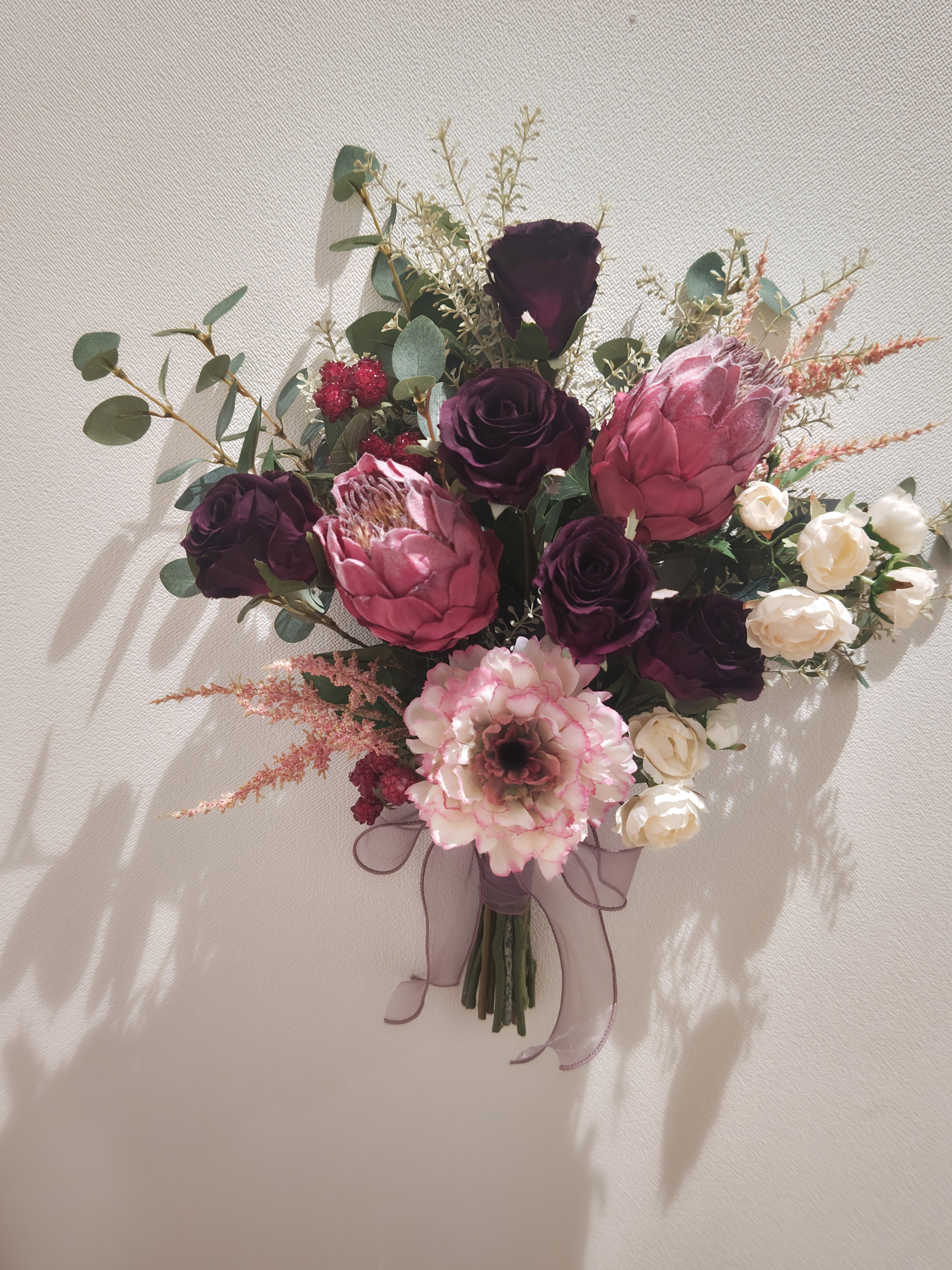 【受注再販】幸せプロテアブーケ