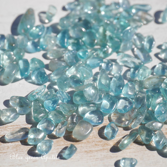 ☆限定♢掘り出し石☆絆を強める石【100gブルーグリーンアパタイト
