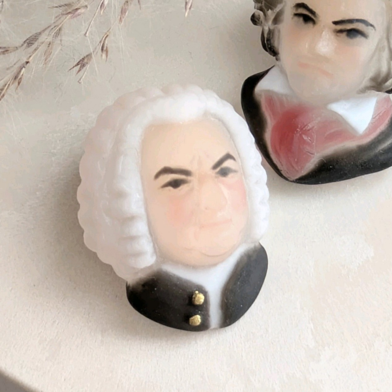 バッハ大先生のピンバッジ／アクセサリー