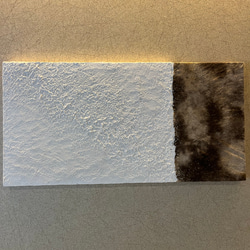 テクスチャーアート 透かし和紙 麻柄 現代アート アートパネル 和