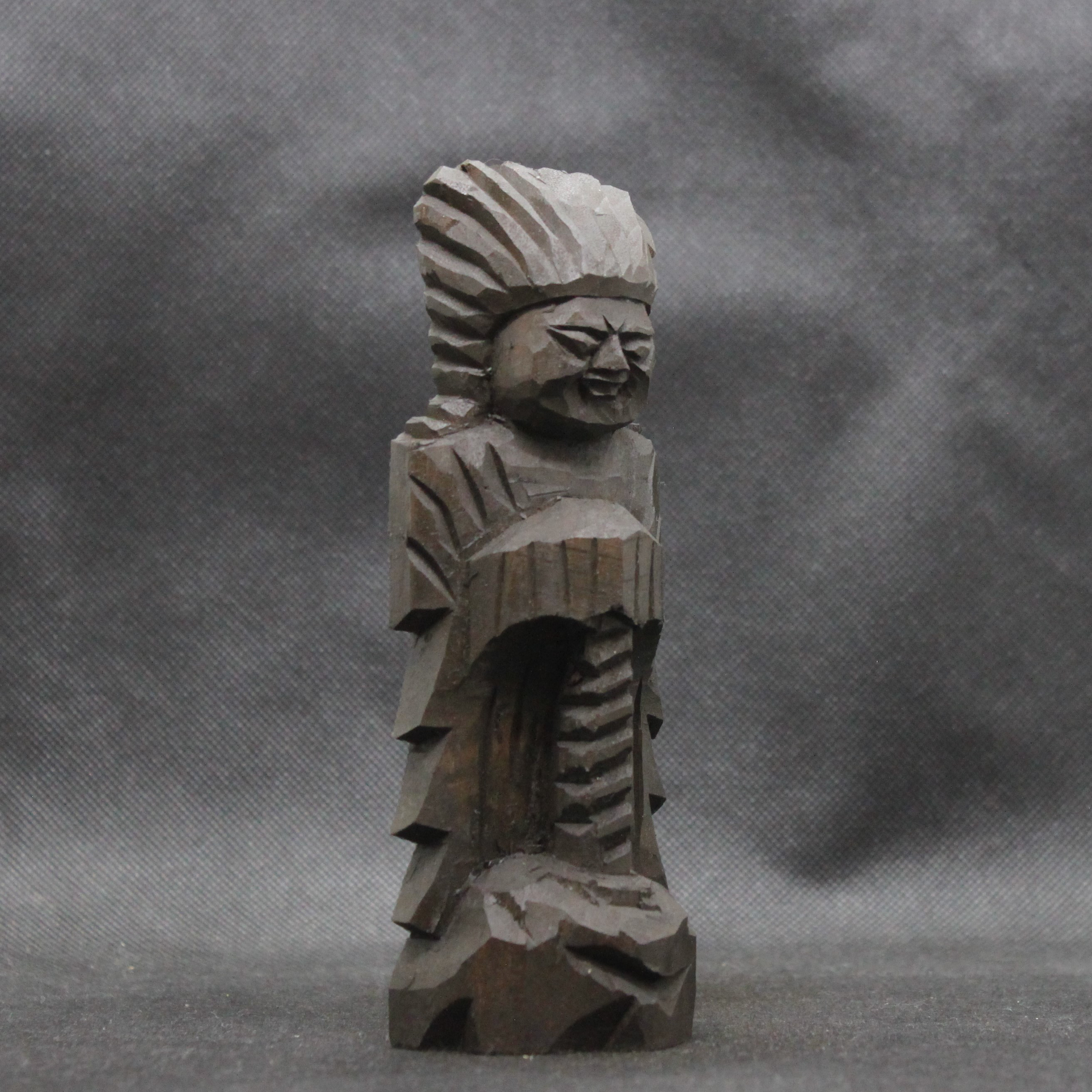 有名木彫家　まんまるほとけ 有名木彫家 まんまるほとけ