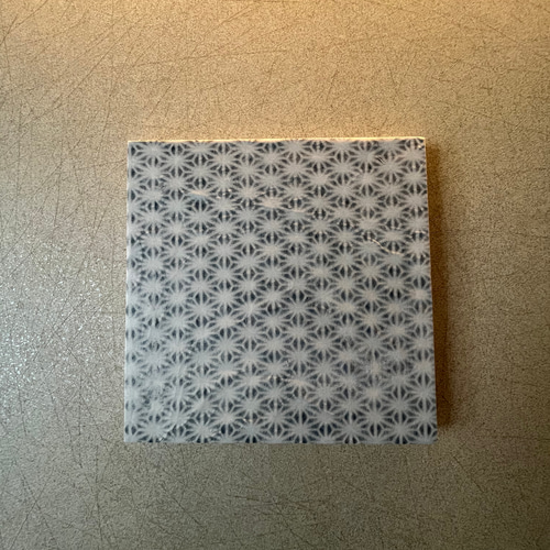 通常在庫品 テクスチャーアート 透かし和紙 麻柄 現代アート アート