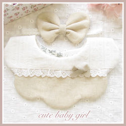 レース切り替え　もくもくスタイ  cute baby girlシリーズ 4枚目の画像