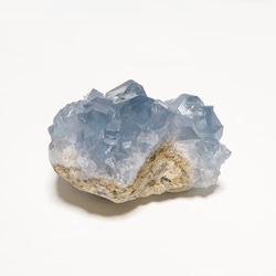 三角フォルムの天青石 Celestite セレスタイト クラスター 鉱物 原石 鉱石 天然石 02008 15枚目の画像