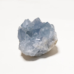 三角フォルムの天青石 Celestite セレスタイト クラスター 鉱物 原石 鉱石 天然石 02008 13枚目の画像