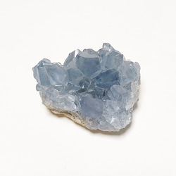 三角フォルムの天青石 Celestite セレスタイト クラスター 鉱物 原石 鉱石 天然石 02008 9枚目の画像