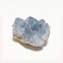 三角フォルムの天青石 Celestite セレスタイト クラスター 鉱物 原石 鉱石 天然石 02008 11枚目の画像