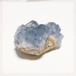 三角フォルムの天青石 Celestite セレスタイト クラスター 鉱物 原石 鉱石 天然石 02008 16枚目の画像