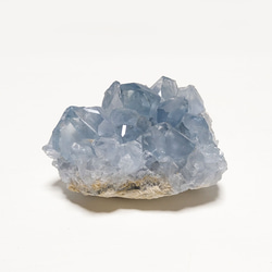 三角フォルムの天青石 Celestite セレスタイト クラスター 鉱物 原石 鉱石 天然石 02008 10枚目の画像