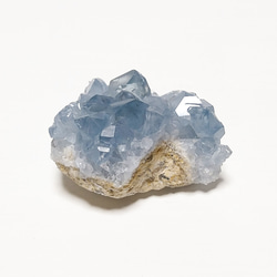 三角フォルムの天青石 Celestite セレスタイト クラスター 鉱物 原石 鉱石 天然石 02008 14枚目の画像