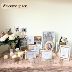 結婚式ウェルカムスペースまとめ売り】白×ゴールド基調で人気の 結婚式ウェルカムスペースまとめ売り】白×ゴールド基調で人気の