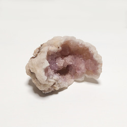 半月フォルムのピンクアメジスト 紫水晶 Pink Amethyst クラスター 鉱物 原石 鉱石 天然石 02007 6枚目の画像