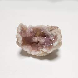 半月フォルムのピンクアメジスト 紫水晶 Pink Amethyst クラスター 鉱物 原石 鉱石 天然石 02007 10枚目の画像