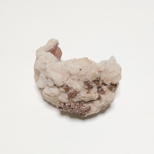 半月フォルムのピンクアメジスト 紫水晶 Pink Amethyst クラスター 鉱物 原石 鉱石 天然石 02007 13枚目の画像