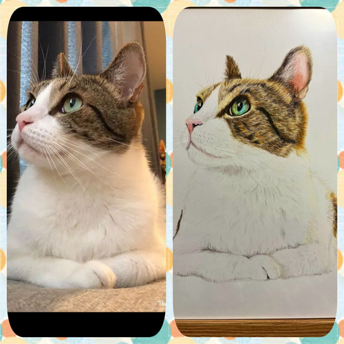 ＊ イケト様 似顔絵オーダー ご購入専用ページ ＊ 下描き修正無料❤︎気持ちが伝わるオーダーメイド似顔絵 - メルカリ