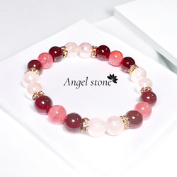 復縁 恋愛の情熱を高める】インカローズ ロードライトガーネット