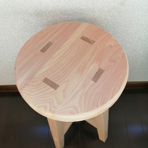 木製スツール　２脚セット　高さ47cm　丸椅子　stool 木製スツール 2脚セット 高さ47cm 丸椅子 stool 木製スツール 2脚