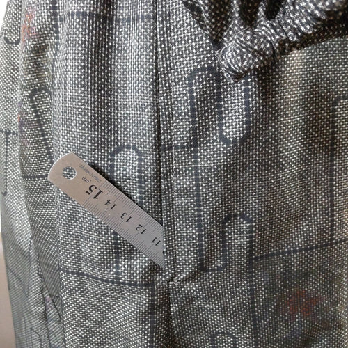 大島紬 着物リメイク スカートスーツ セットアップ ルーイ 通販