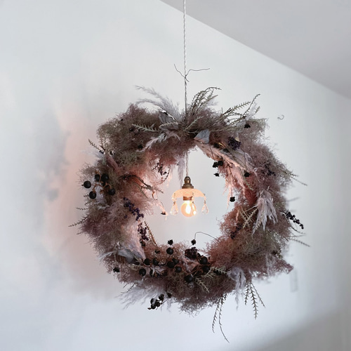 フラワーランプ  