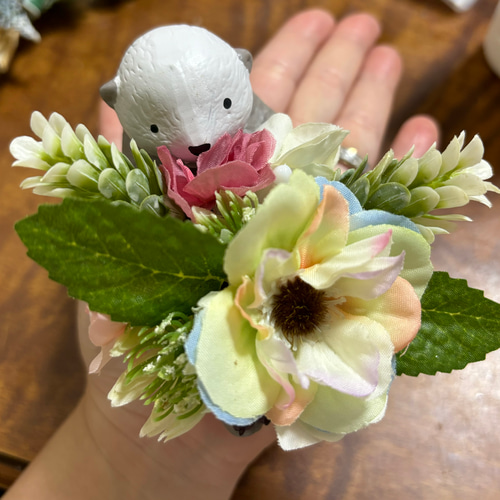 ラッコミニポット 一輪挿し・花瓶・花器 la-pua 通販 16193815｜Creema