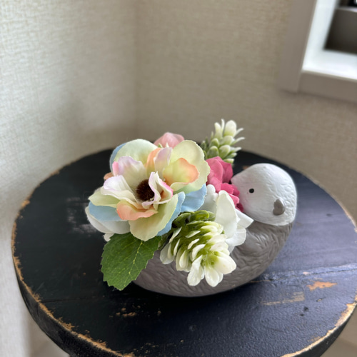 ラッコミニポット 一輪挿し・花瓶・花器 la-pua 通販 16193815｜Creema