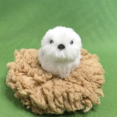 シマエナガ おすわりくっしょん〜シマエナガのーまる・ねむねむ〜全2種セット タイトー限定】シマエナガ おすわりくっしょん おまけのミニ