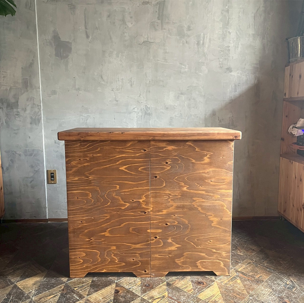 100~120cm【持ち運びカウンターテーブル】フラットタイプ 設置1分撤収30秒 折り畳み  マルシェ　イベント 出店