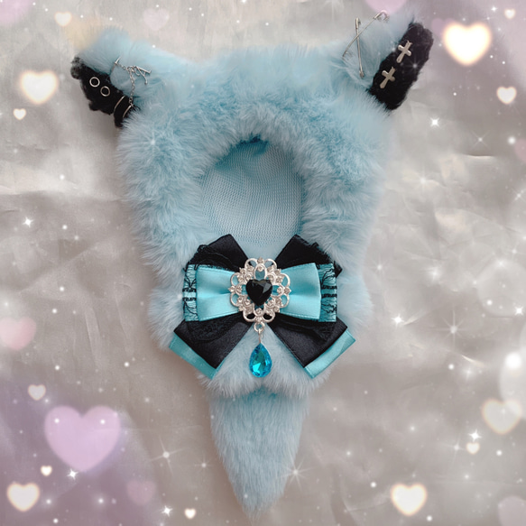 SkyblackWolfฅ^˶•̀д•́˶^ฅ ぬい服♡ 着ぐるみ♡ ぬいぐるみ Fu