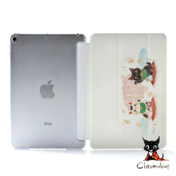 iPadケース 招き猫 iPad pro iPad air iPad mini 2 5 6 9 10 11 1枚目の画像