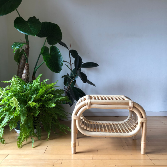 特集掲載　一台3役のラタンベンチ 20枚目の画像