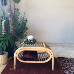 特集掲載　一台3役のラタンベンチ 17枚目の画像