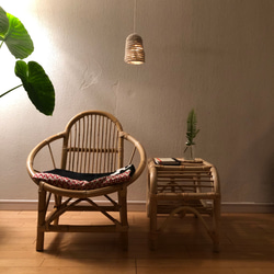 特集掲載　一台3役のラタンベンチ 11枚目の画像