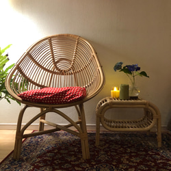 特集掲載　一台3役のラタンベンチ 5枚目の画像