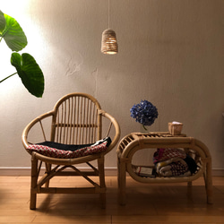 特集掲載　一台3役のラタンベンチ 10枚目の画像