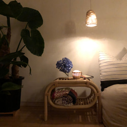 特集掲載　一台3役のラタンベンチ 9枚目の画像