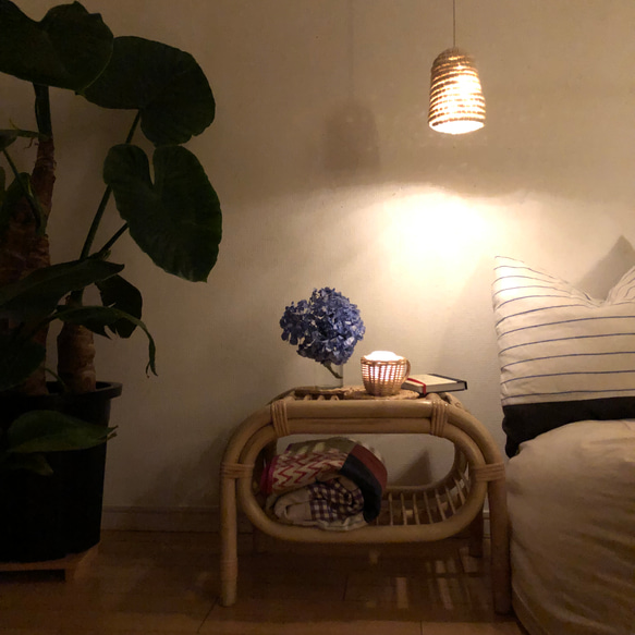 特集掲載　一台3役のラタンベンチ 9枚目の画像