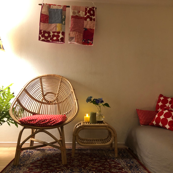 特集掲載　一台3役のラタンベンチ 4枚目の画像