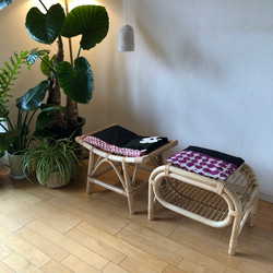 特集掲載　一台3役のラタンベンチ 14枚目の画像