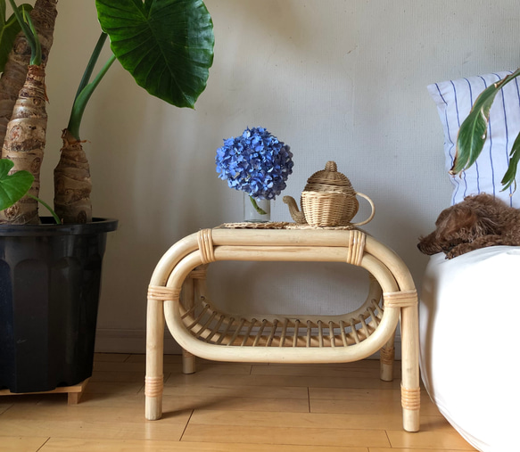 特集掲載　一台3役のラタンベンチ 3枚目の画像