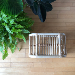 特集掲載　一台3役のラタンベンチ 18枚目の画像