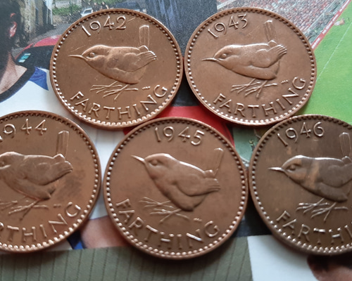 イギリス Great Britain ジョージ6世 戴冠記念 プルーフセット