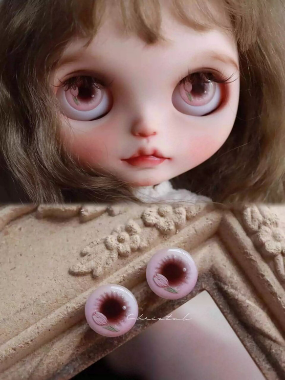 ハンドメイド ネオブライス アイシードール アイチップ ドールアイ  