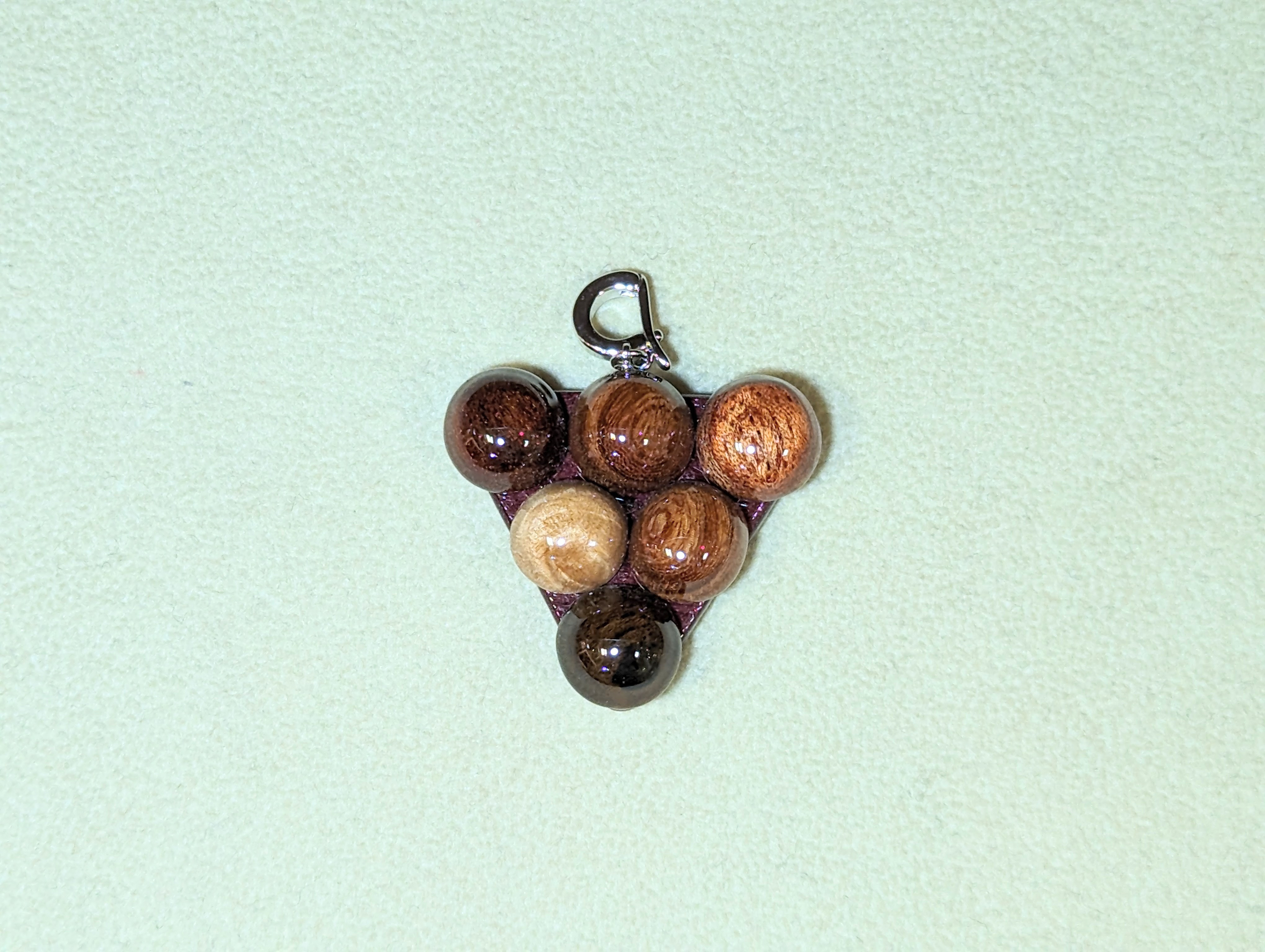 木製　ペンダントトップ