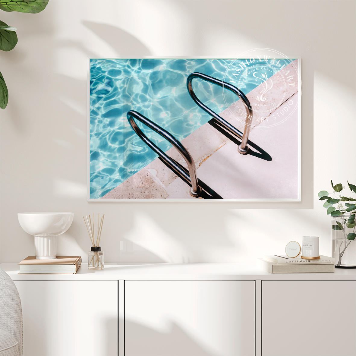 水夏　大きなポスター