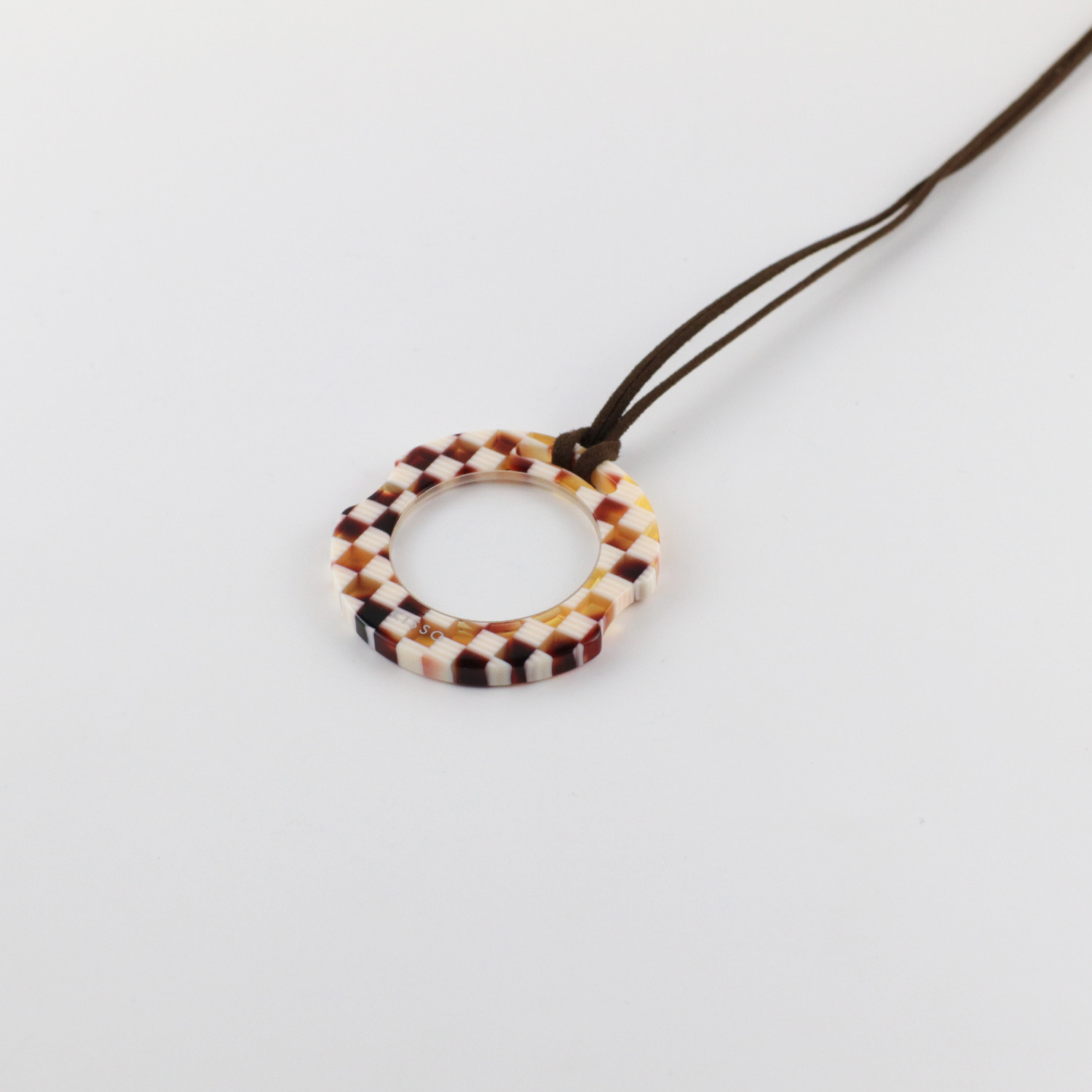 Pendant Loupe ペンダントルーペ＜KOC＞（184 multi brown）