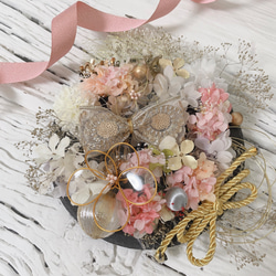 和装髪飾り ヘッドドレス seetピンク ヘッドドレス（アクセサリー