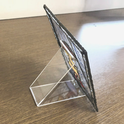 ステンドグラスパネル用　アクリルスタンド 3枚目の画像