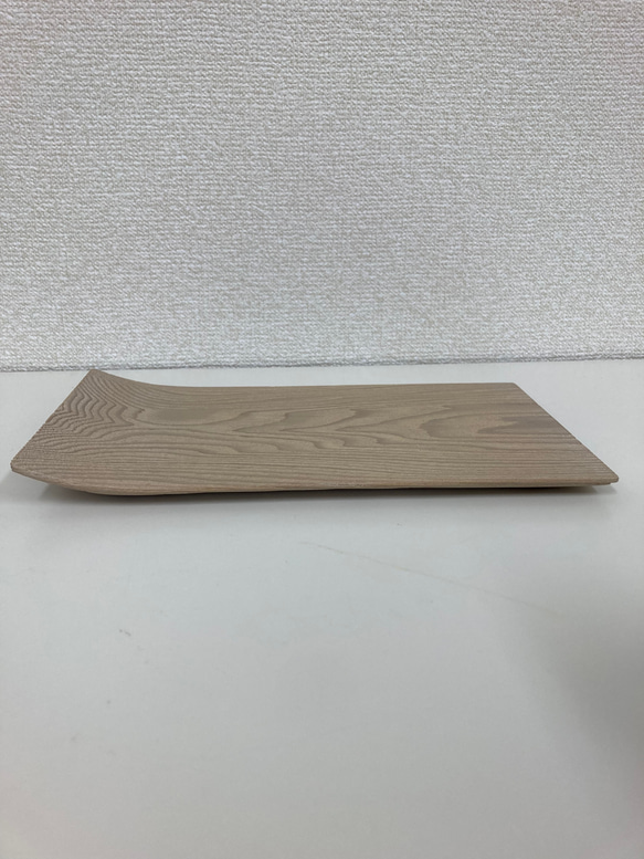 限定数　木のお皿　Shimoo Design 1枚目の画像