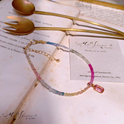 14kgf】天然石＊ブルーレースアゲートピアス(イヤリング) ピアス